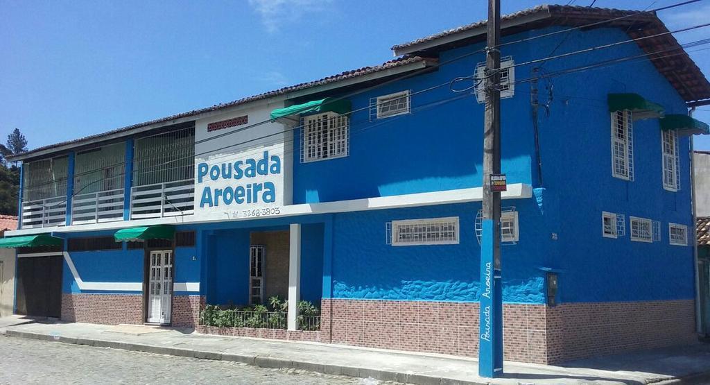 Pousada Aroeira Porto Seguro Exterior foto